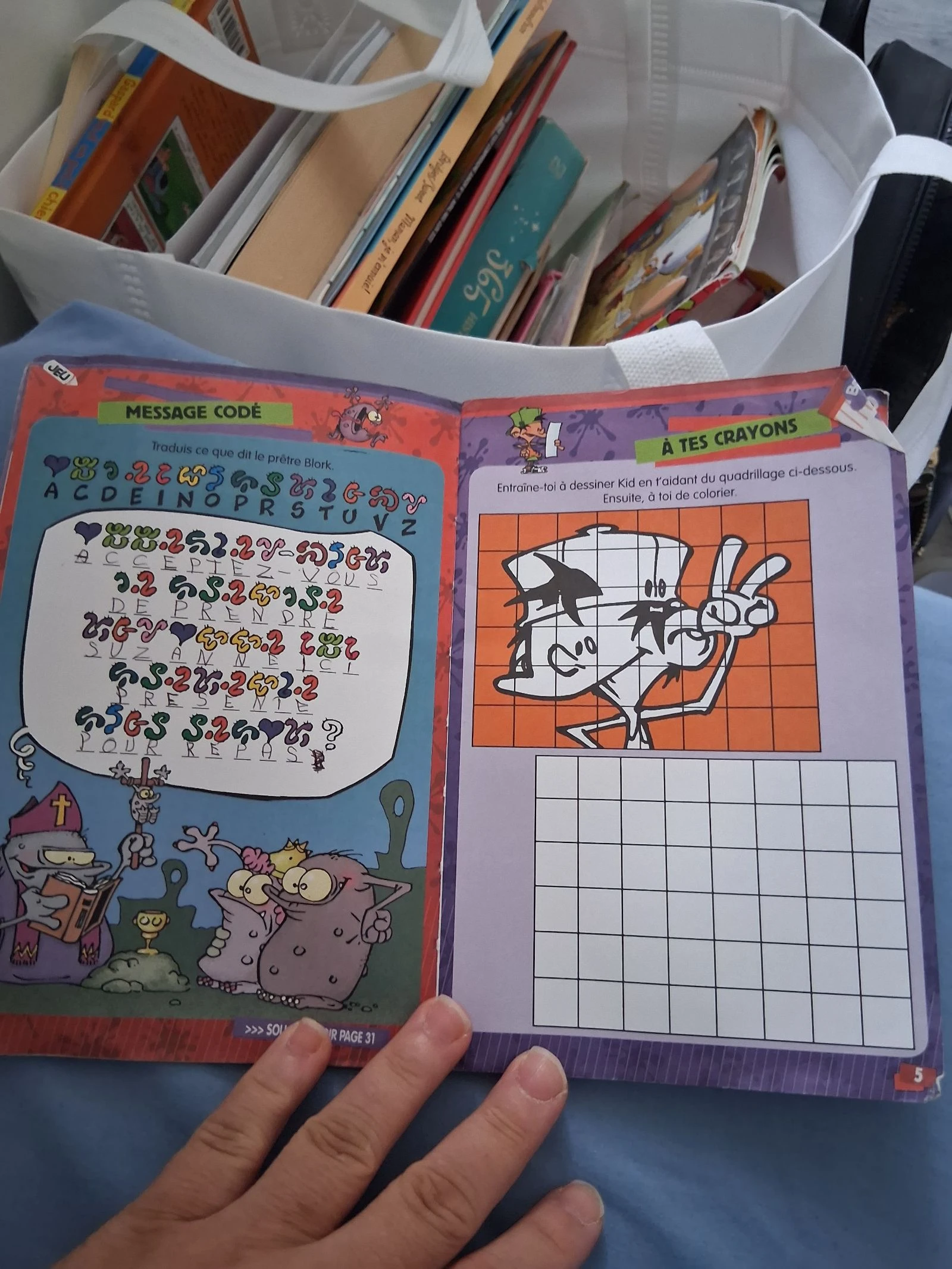 Comic and Kid Paddle games – photo 2